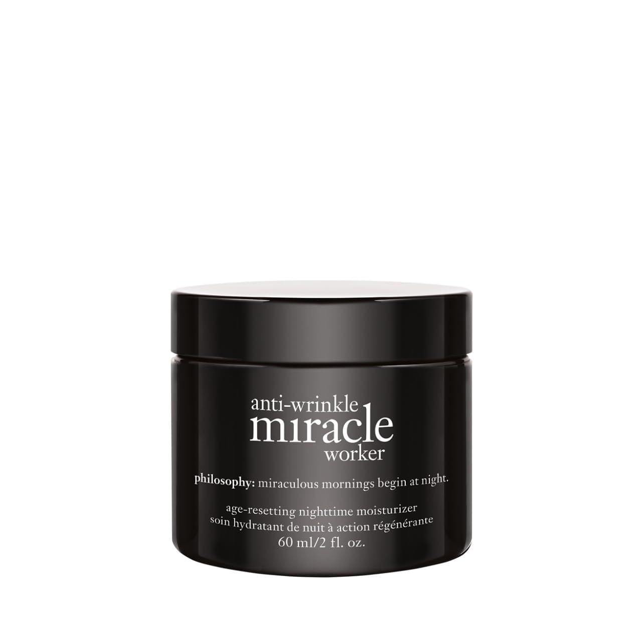 philosophy anti-wrinkle miracle worker line-correcting face moisturizer - with vitamin C &amp; hyaluronic acid - instantly improves skin smoothness and radiance