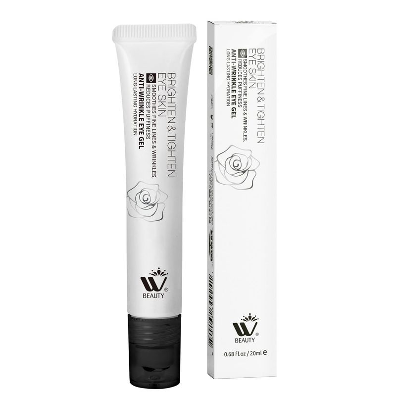 WBM Eye Cream with Metal Roller | Anti-Aging Eye Treatment for Dark Circles, Puffiness &amp; Wrinkles | Hyaluronic Acid, Retinol &amp; Niacinamide | Hydrating &amp; Cooling Under Eye Cream | 20ml