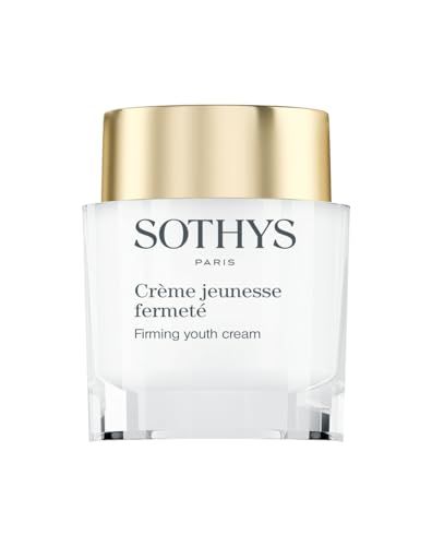 SOTHYS Firming Youth Cream | Anti-Aging Face Treatment for Fine Lines and Wrinkles | For Nomral to Dry Skin