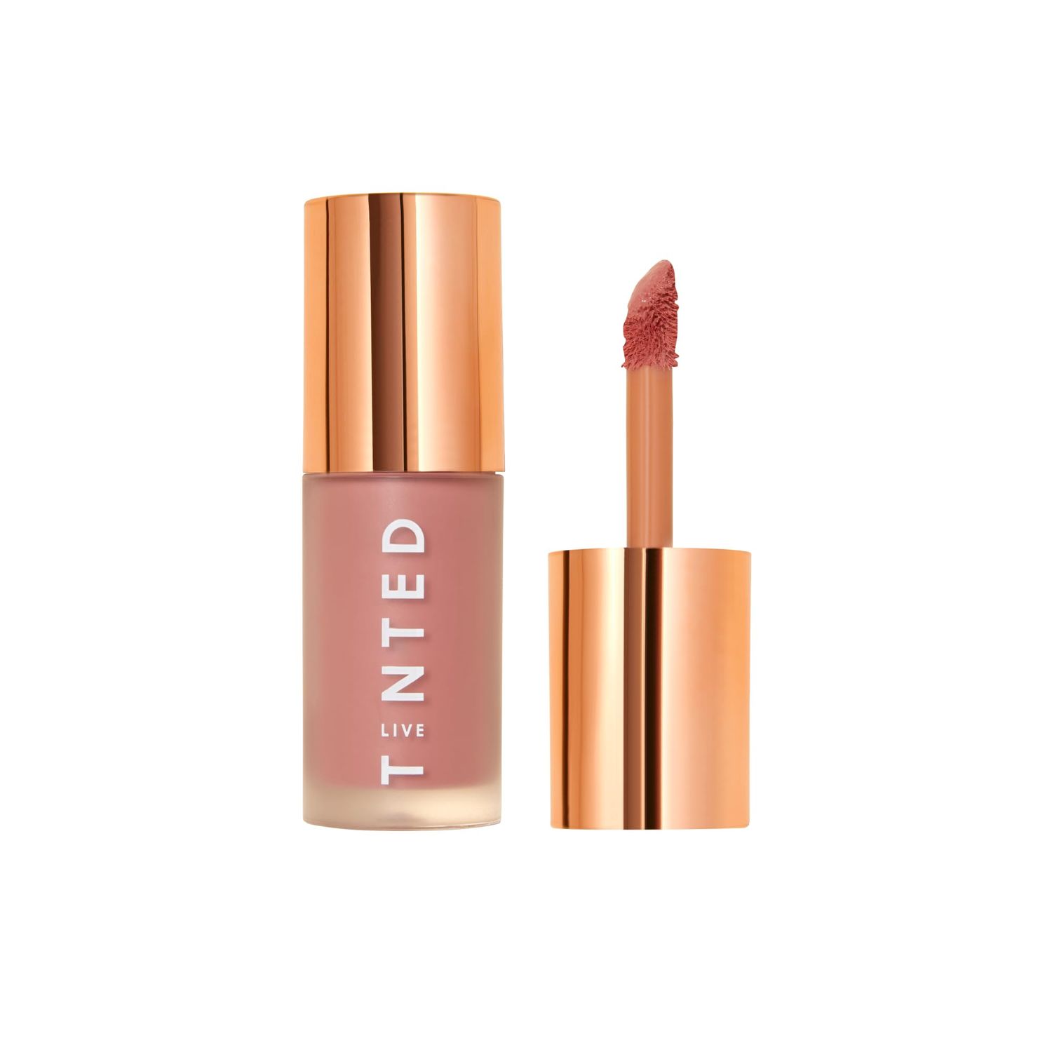 Live Tinted Blush Crush Liquid Blush - Creamy Blush for All Skin Tones, Skincare-Powered With Peony Extract, Aai Fruit Oil, and Vitamin C Infused Liquid Makeup Blush, 1 oz - Soft Pink