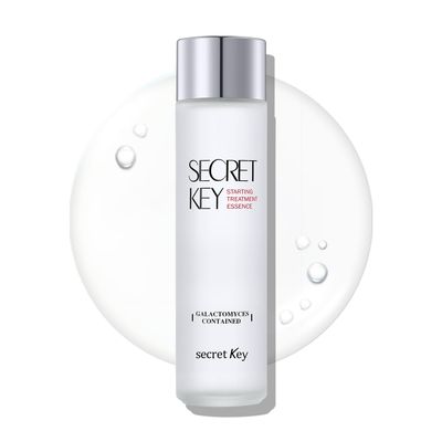 SECRETKEY Starting Treatment Essence, Nourishment &amp; Hydration, Wrinkle care, Contained 95% Galactomyces Ferment Filtrate 5.24 fl. Oz. / 155ml, Natural Ingredients, Essence for Sensitive Skin