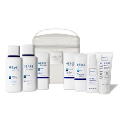 Obagi Nu-Derm Fx Skin Brightening System for Normal to Dry Skin - Help Transform the Look of Your Skin by Noticeably Evening Out &amp; Brightening Your Complexion - 7-Step Skincare Routine