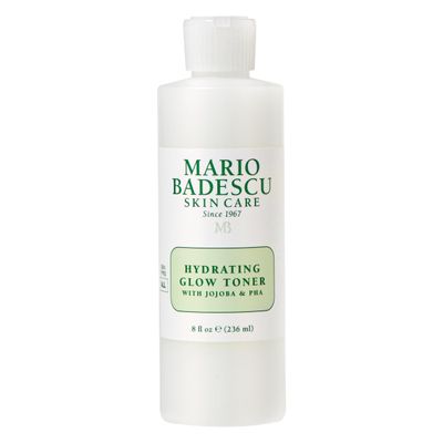 Mario Badescu Hydrating Glow Toner with Jojoba &amp; PHA - Brightens, Rejuvenates, and Nourishes for Luminous Skin - Facial Toner and Serum Formula with Cooling Sensation