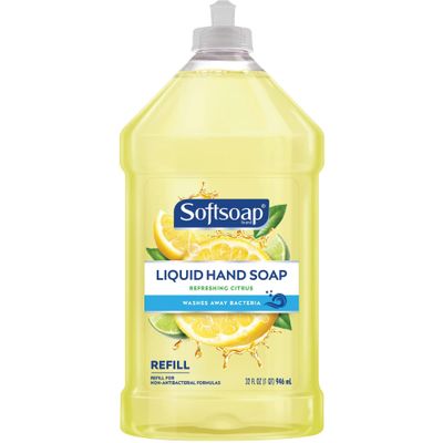 Softsoap Liquid Hand Soap Refill, Refreshing Citrus with Lemon Scent - 32 Fluid Ounce