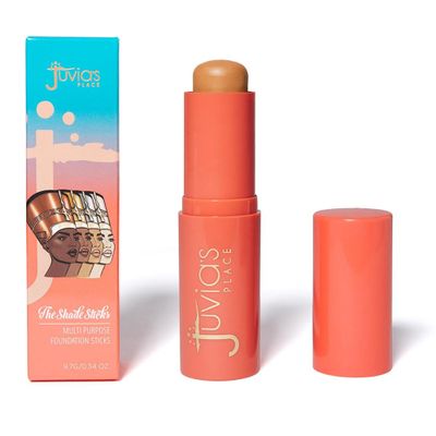 Juvia&#39;s Place Shade Stick Foundation, Concealer, Contour, Brasilia, Tan w/Cool Olive Undertone, 0.34 oz