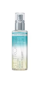 St.Tropez Self Tan Purity Face Mist, Natural Sunkissed Glow Face Tan with Hyaluronic Acid &amp; Antioxidants, Vegan, Natural &amp; Cruelty Free Face Care, 2.7 Fl Oz