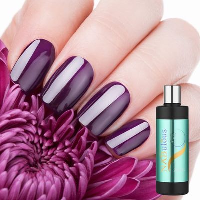 NABULOUS Top Coat | No Wipe | Refill Bottle | Super Shine Nails | 8oz | No Wipe Extreme Gloss Top Coat (No Wipe Top Coat 250ml)