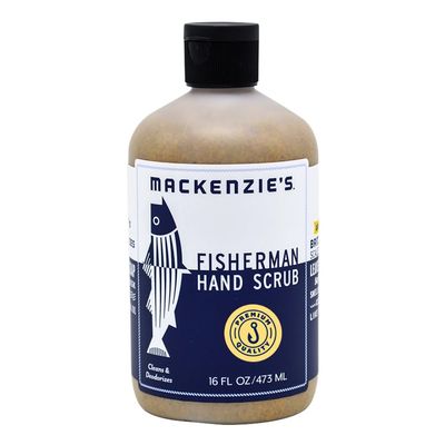 MacKenzie&#39;s Fisherman Hand Scrub - Holiday Gifts - Stocking Stuffers - Gifts for Men - Gifts for Fisherman - Gifts for Cooks - Gifts for Gardeners - Cleansing &amp; Deodorizing Hand Cleaner - 16 oz.