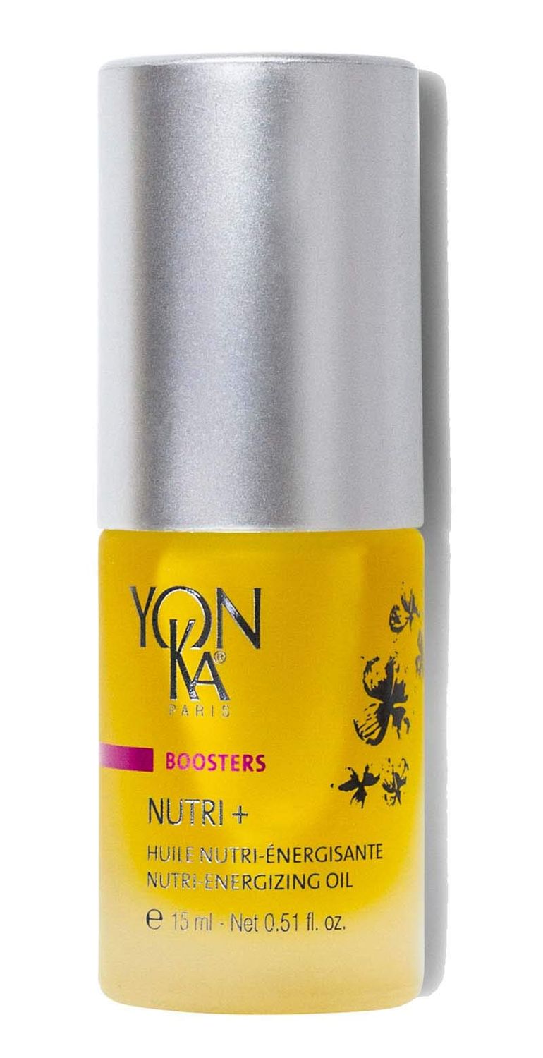 Yon-Ka Booster Nutri Plus (15ml) Energizing Anti-Aging Concentrate, Treat Fine Lines and Wrinkles with Vitamin E, Renew Sun Damaged Skin, Paraben-Free