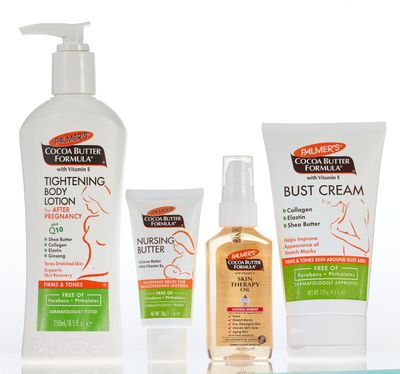 Palmer&#39;s Cocoa Butter Formula New Moms Skin Recovery Set (Set of 4)
