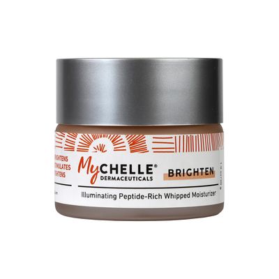 MYCHELLE Illuminating Peptide-Rich Whipped Moisturizer, 1.2 OZ