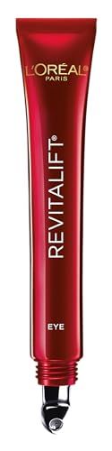 L&#39;Oreal Paris Revitalift Triple Power Anti-Aging Eye Cream Treatment, with Pro Retinol, Hyaluronic Acid &amp; Vitamin C to Reduce Wrinkles, De-puff and Brighten Skin, 0.5 fl. oz.