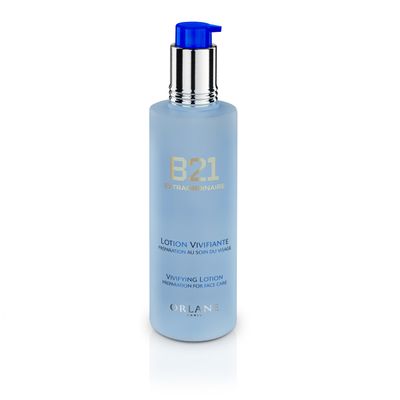 ORLANE PARIS B21 Extraordinaire Vivifying Lotion. Revitalizing, refreshing &amp; Hydrating Toner. Respects the skin&#39;s natural PH. (250ml)