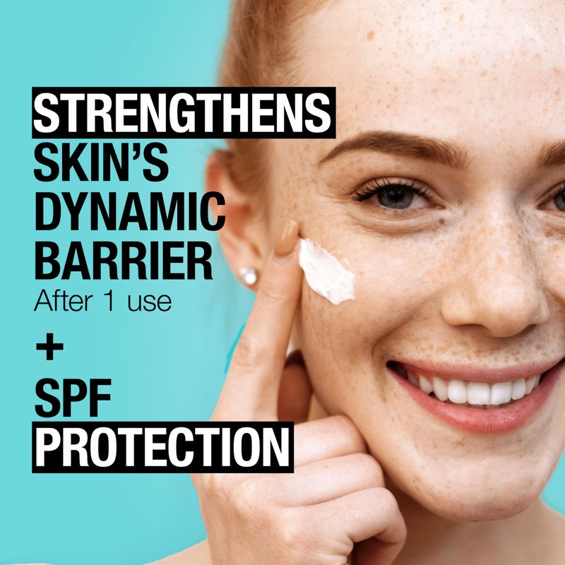 Neutrogena Ultra Gentle Daily Facial Moisturizer with SPF 30 Sunscreen with CICA, Lightweight Face Lotion with Broad Spectrum SPF 30 for Normal to Sensitive Skin, Fragrance-Free, 3.4 fl. oz