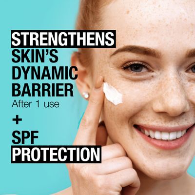 Neutrogena Ultra Gentle Daily Facial Moisturizer with SPF 30 Sunscreen with CICA, Lightweight Face Lotion with Broad Spectrum SPF 30 for Normal to Sensitive Skin, Fragrance-Free, 3.4 fl. oz
