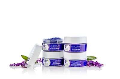 Morgan Taylor BareLuxury Calm Pro Kit Lavendar &amp; Sage, Nail Care Kit, Hand Foot &amp; Nail Tools, Spa Pedicure, Spa Manicure, Relaxation Gifts for Women, Self Care, Spa Gifts