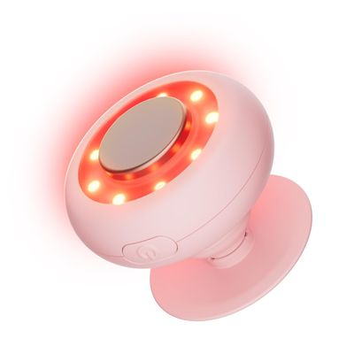 Solawave 2 in 1 Anti-Aging Face &amp; Body Skincare Mini with Red and Infrared Light + Therapeutic Warmth for Skin Rejuvenation, Wrinkles, Fine Lines, Blemishes, and Dark Spots