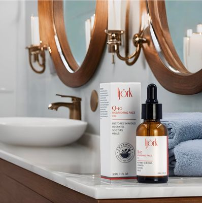 Ljrk Q-10 Nourishing Face Oil | Potent Rejuvenating Oil Empowered With Vitamin A+C+E | Enhances the Efficacy of Other Skin Products