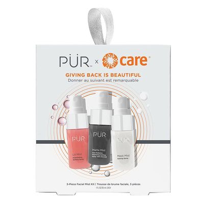 PR MINERALS x CARE 3-Piece Facial Mist Kit, 1 ct.