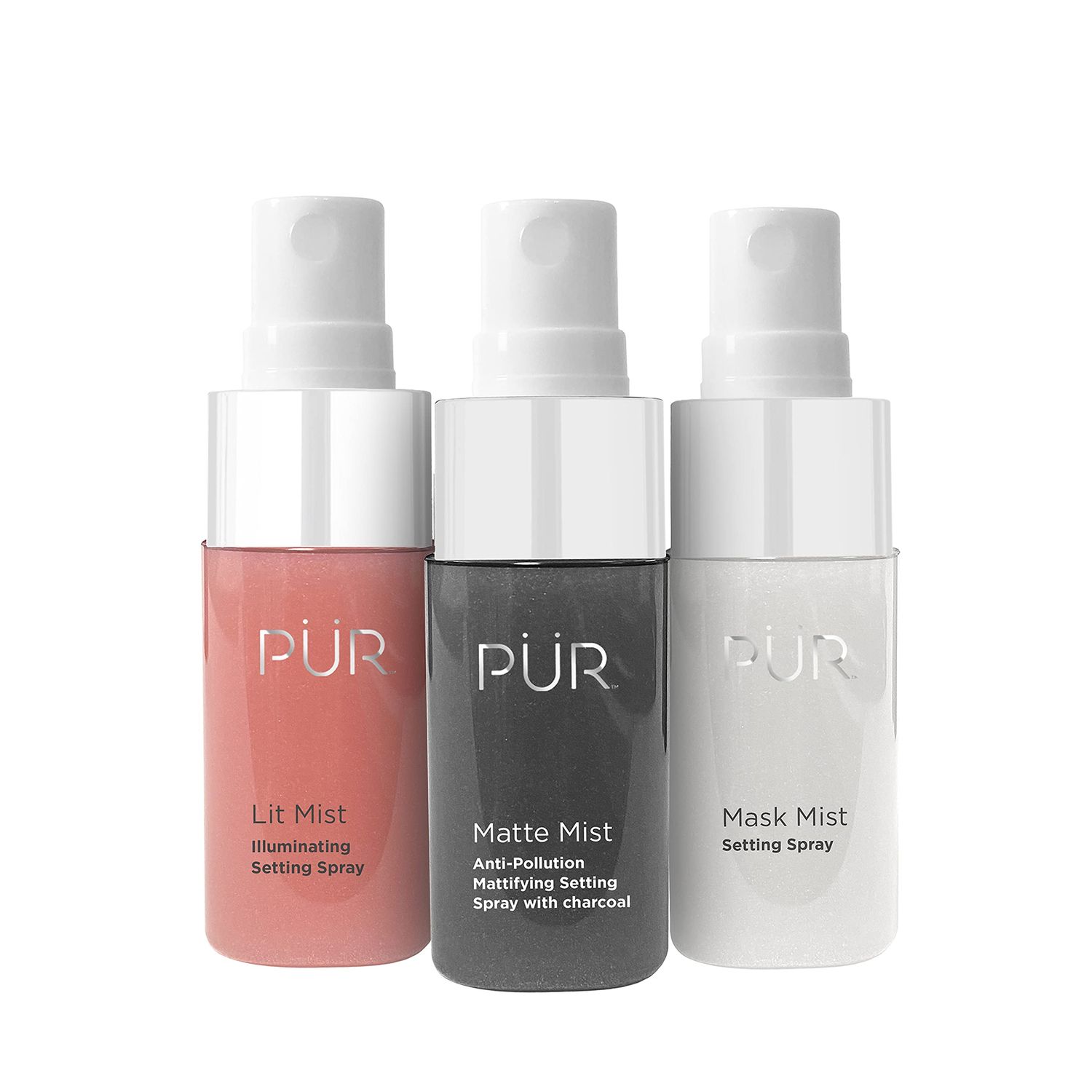PR MINERALS x CARE 3-Piece Facial Mist Kit, 1 ct.