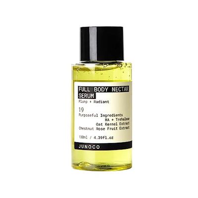 JUNO &amp; Co. Full Body Nectar Serum, Nourishing and Moisturizing Lotion with Natural Extract, 130 ml/4.39 Fl Oz