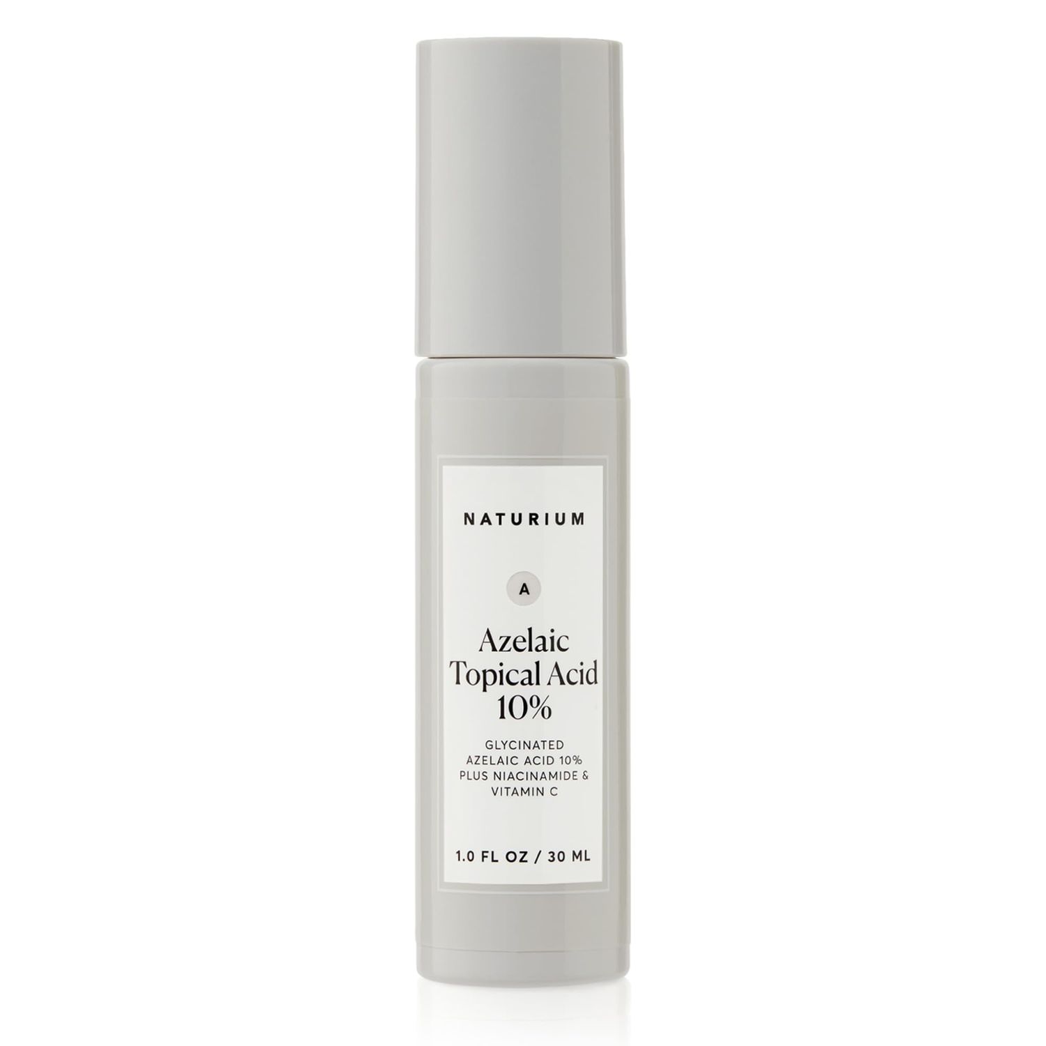 Naturium Azelaic Topical Acid 10%, Face &amp; Skin Care Beauty Treatment with Niacinamide &amp; Vitamin C, 1 oz