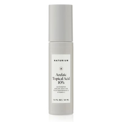 Naturium Azelaic Topical Acid 10%, Face &amp; Skin Care Beauty Treatment with Niacinamide &amp; Vitamin C, 1 oz
