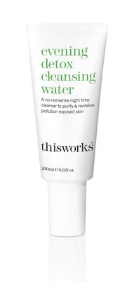 This Works evening detox cleansing water 200 ml