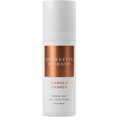 Marula Primer - Vitamin-Rich Hydrating &amp; Gentle Moisturizer, Lightweight Instant Pore Minimizer, Long-Lasting Makeup Base, Smooth Application, Unclogs Pores &amp; Fills Lines -1.7 oz by Georgette Klinger