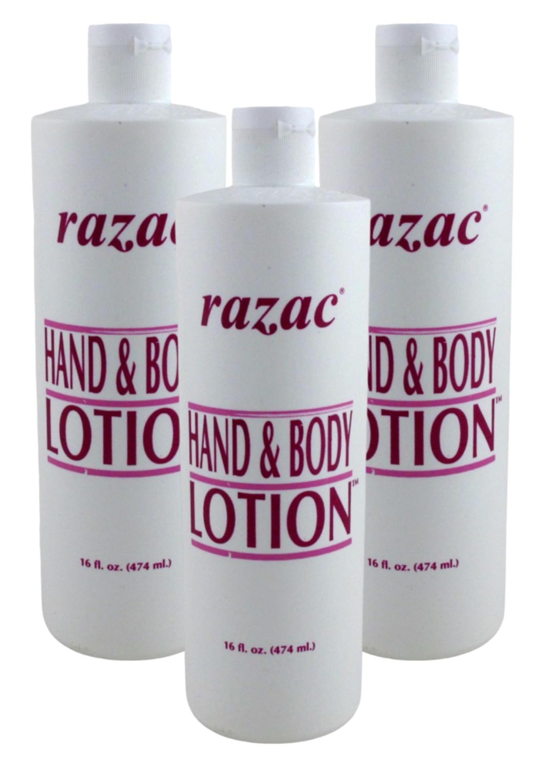 Razac Hand &amp; Body Lotion 16oz (3 Pack)