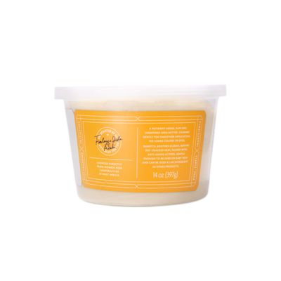 Shea Radiance P.U.R.E Raw Shea Butter | 100% Natural & Unrefined Body Butter | Soothes, Softens, & Increases Collagen | Long Lasting Moisture | Moisturizer for Sensitive Skin | Orange & Clove (14 oz)