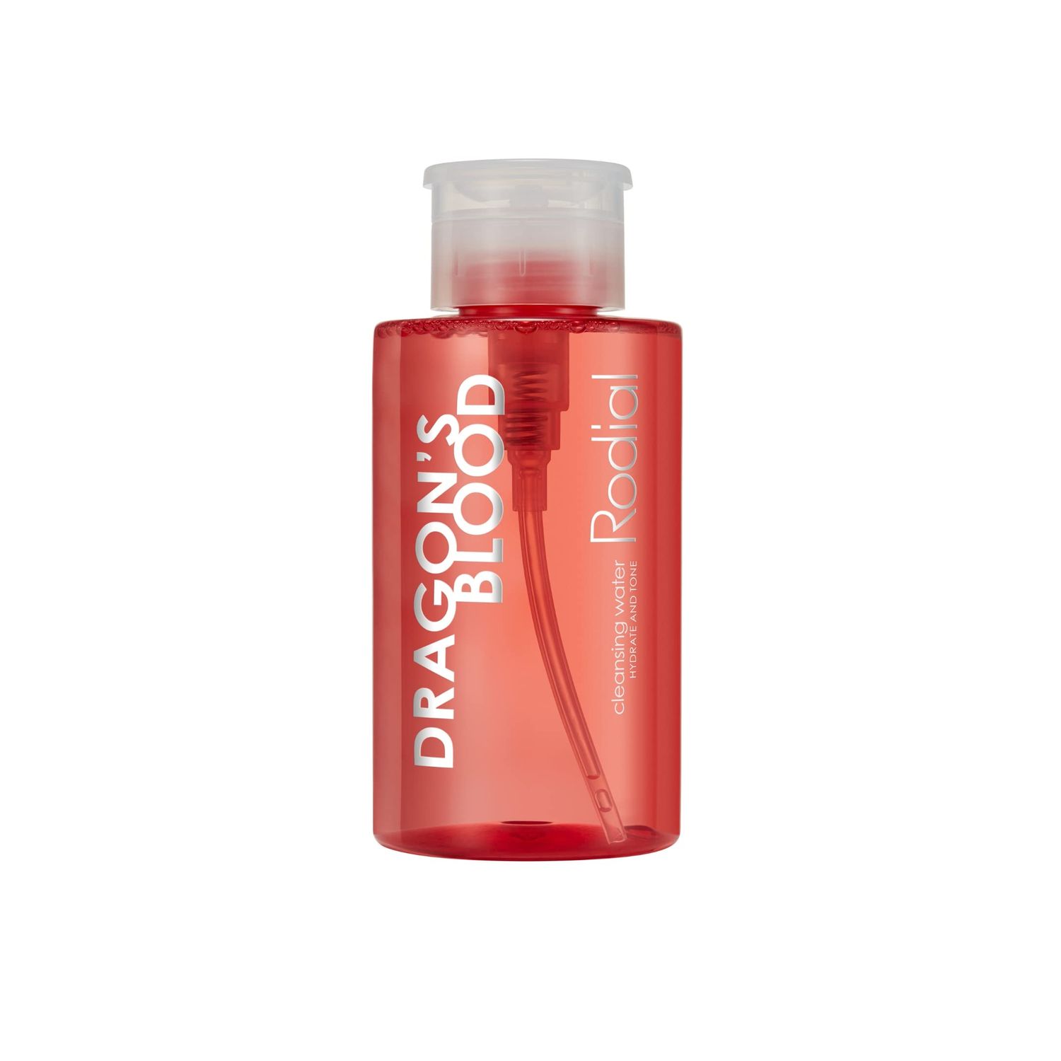 Rodial Dragon&#39;s Blood Micellar Cleansing Water 10.1 fl oz, Ultra-Hydrating Formula, Refreshing and Purifying Cleansing Water, Niacinamide for Decongesting Pores, Hyaluronic Acid Cleansing Water