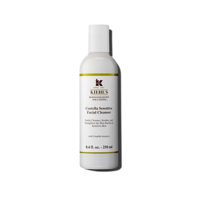 Kiehl&#39;s Centella Facial Cleanser for Sensitive Skin, Soothing Face Wash with Centella Asiatica, pH-Balanced, Paraben-free, Fragrance-free, Dermatalogist-tested, Non-comedogenic - 8.4 fl oz