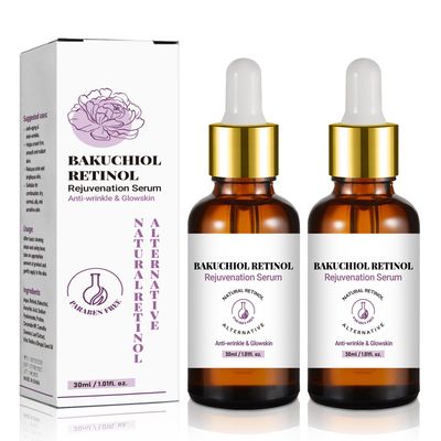 Retinol Rejuvenation Serum, Retinol Serum for Wrinkles Retinol Serum Face Serum for All Skin, Retinol Serum Wrinkles for Man&amp;Women (2 Pack)