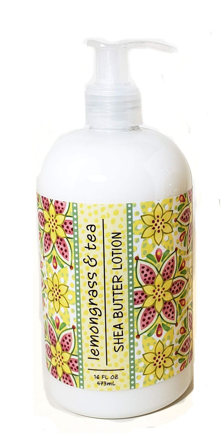 YBW Greenwich Bay Trading Company Garden Collection: Lemongrass Tea (Lotion)