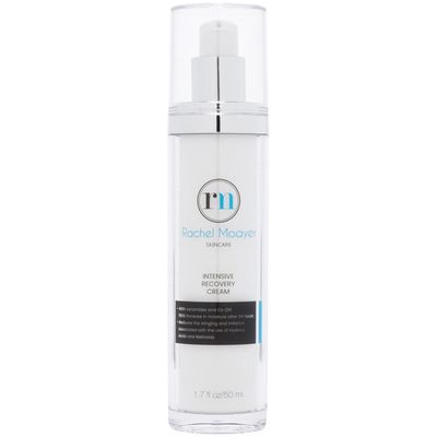 Rachel Moayer Intensive Recovery Cream, Ultra Hydrating Face Cream for Sensitive Skin, Reduces Redness &amp; Irritation from AHAs and Retinoids, Barrier Repair Moisturizer For All Skin Types - 6.7 oz
