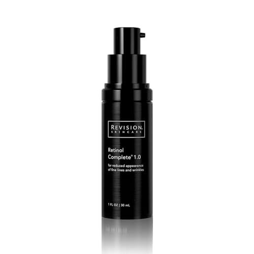 Revision Skincare Retinol Complete 1.0 Anti Aging Serum, Reduces Fine Lines and Wrinkles, Hydrating and Smoothing, 1 fl oz