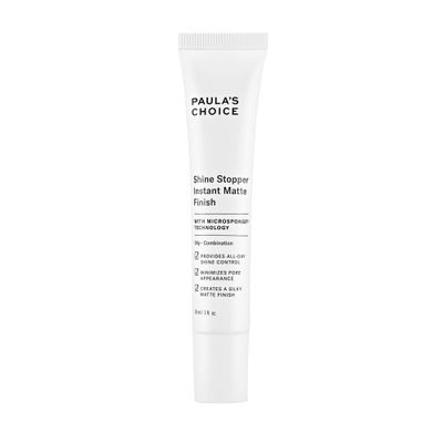 Paula&#39;s Choice SHINE STOPPER Instant Matte Finish Oil Control Primer, Pore Minimizer for Oily Skin, 1 Ounce