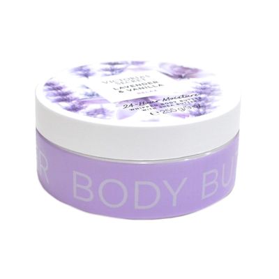 Victoria&#39;s Secret Lavender &amp; Vanilla Relax Whipped Body Butter Cream Lotion 9 oz. (Lavender &amp; Vanilla)