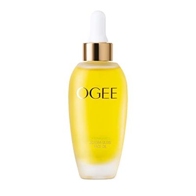Ogee Jojoba Glow Face Oil - Organic &amp; Natural, Moisturizing, Multi-Tasking Facial Treatment Oil (30ml)