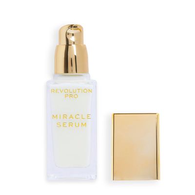 Revolution Pro, Miracle Serum, Hydrating Face Serum, Helps Dullness &amp; Uneven Skin Tone with Hyaluronic Acid &amp; Niacinamide, 1 oz