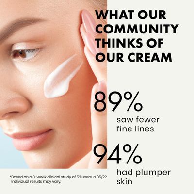 Vitamin C Face Cream - Vitamin C Cream with 2.5% Hyaluronic Acid + 2% Squalane, Vitamin C Moisturizer for Face, Brightening Cream to Reduce Uneven Skin Tone and Wrinkles, Antioxidant Firming Cream