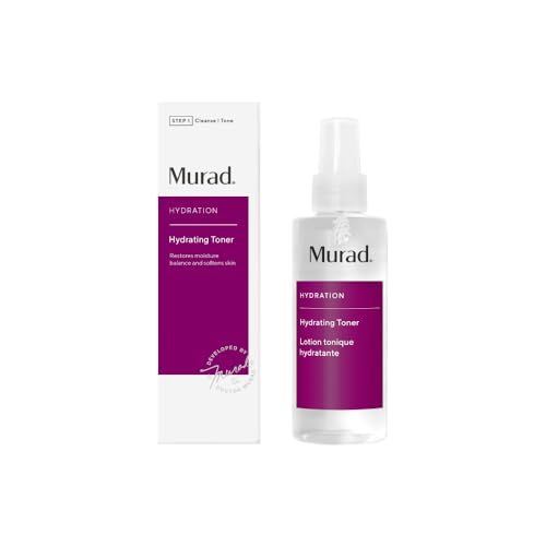 Murad Hydrating Toner - Hydration Alcohol-Free Facial Toner Mist Replenishes Moisture, 6 Fl Oz