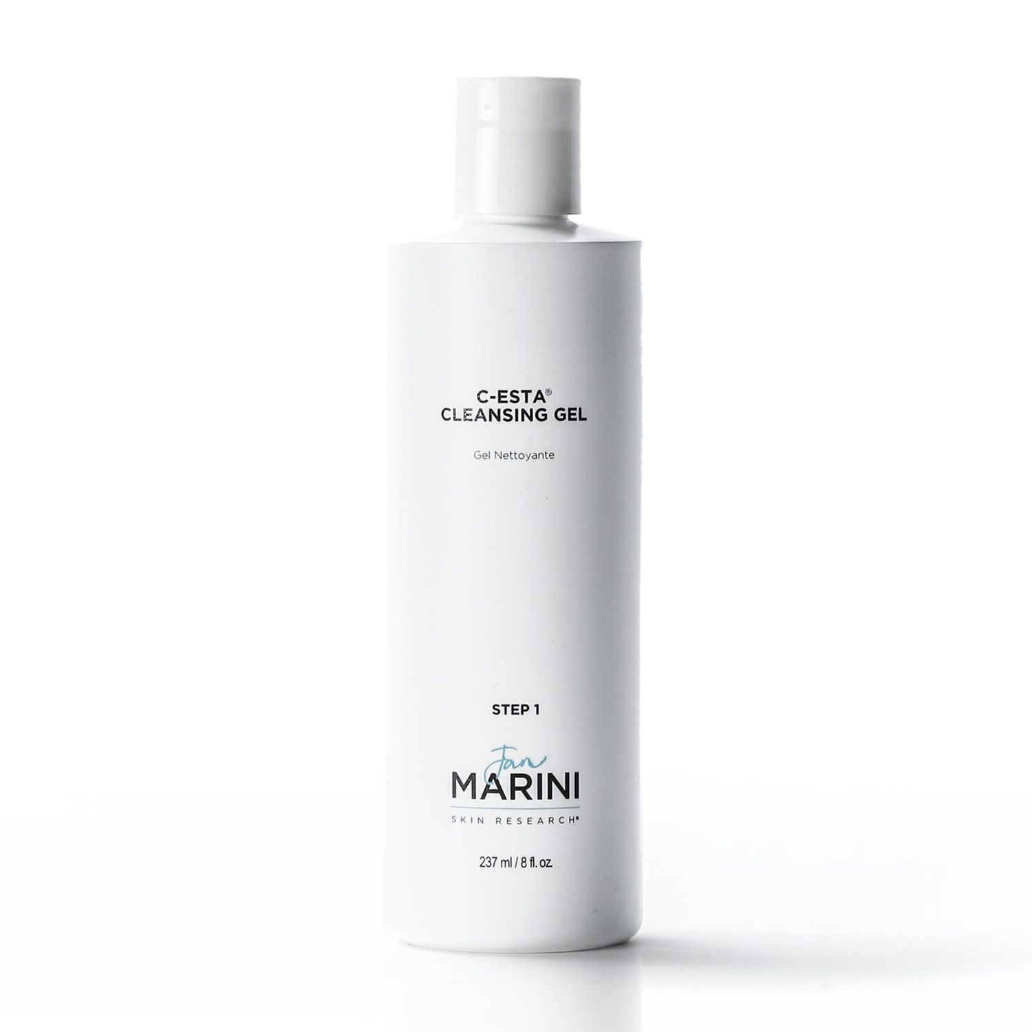 Jan Marini Skin Research C-ESTA Cleansing Gel - Daily Facial Cleanser with Vitamin C - Skincare Face Wash for Oily, Dry &amp; Combo Skin - Gel Face Cleanser - 8 fl oz