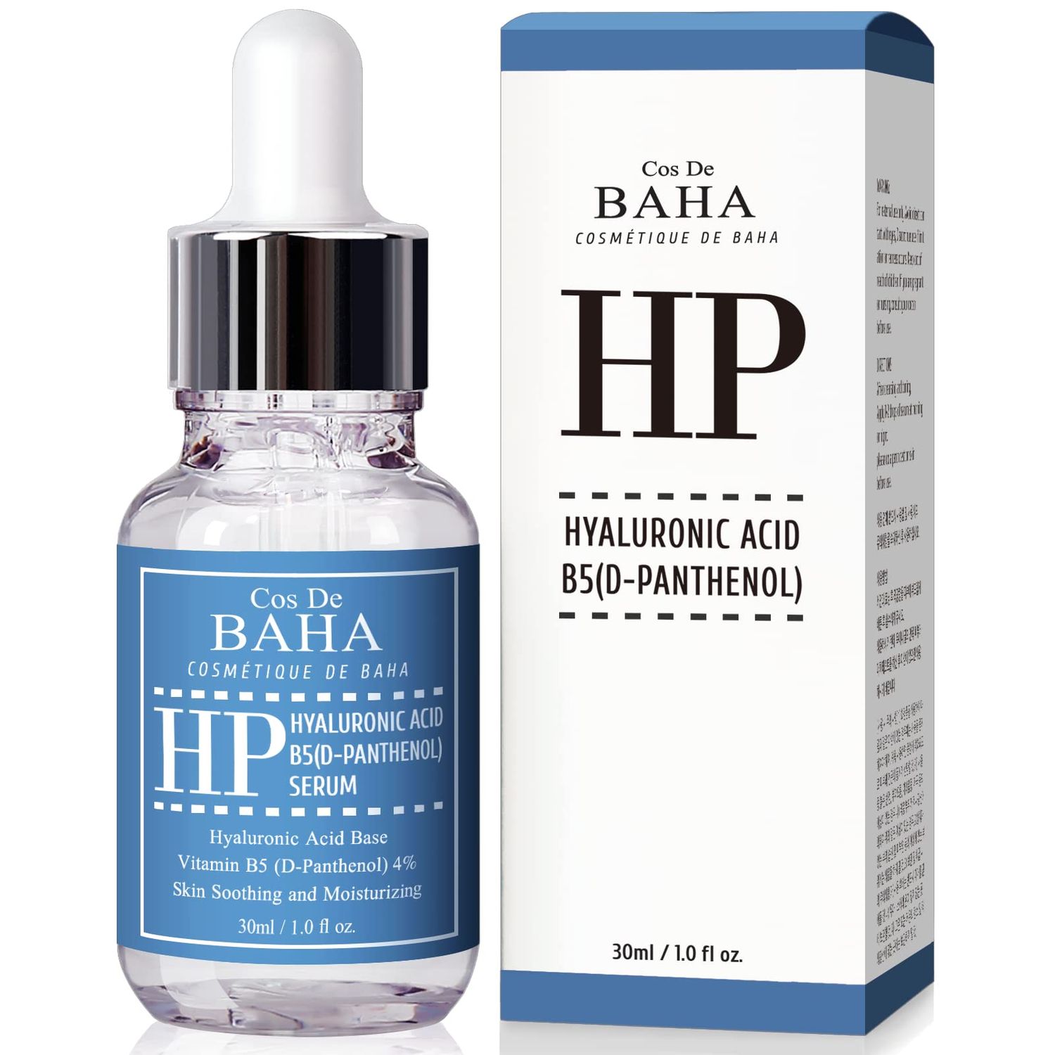 Vitamin B5 4% + Niacinamide 2% Serum - Heals and Repairs Skin + Instantly Anti Age for Face + Redness, Fine Lines, Skin Roughness, Niacinamide, D-Panthenol, 1 Fl Oz