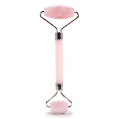 Plum Beauty Rose Quartz Facial Roller