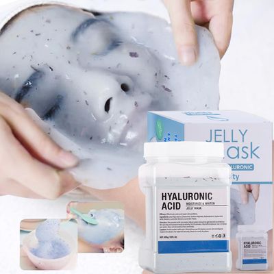 Lancity Jelly Mask Powder for Facials Professional Natural Gel Powder Esthemax hydrojelly Mask Peel Off Face Masks SkinCare, Moisturizing &amp; Hydrating 23 Fl Oz (Hyaluronic Acid)