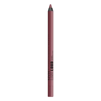 NYX PROFESSIONAL MAKEUP Line Loud Lip Liner, Longwear and Pigmented Lip Pencil with Jojoba Oil &amp; Vitamin E - Magic Maker (Midtone Bright Orange)