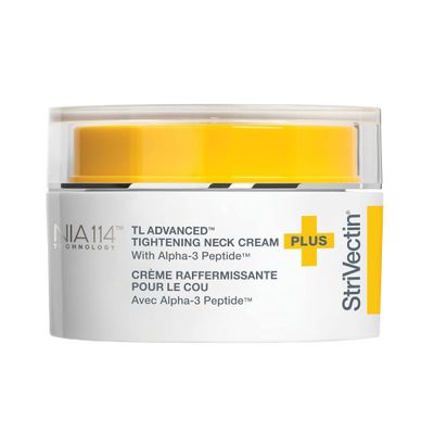 StriVectin Tighten &amp; Lift Advanced Neck Cream PLUS with Alpha-3 Peptides for Neck &amp; Dcollet, Smoothing Look of Wrinkles &amp; Fine Lines, Improves Crepey Skin &amp; Vertical Lines, 1.7 Ounce