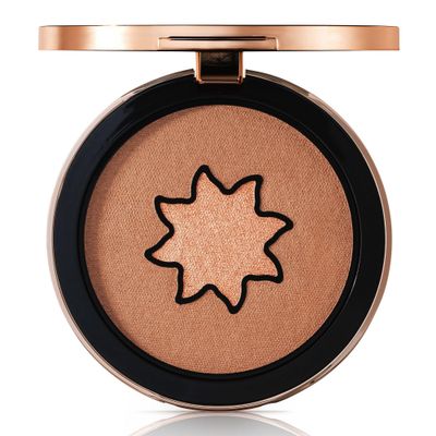 M. Asam MAGIC FINISH Satin Bronzer Amber &amp; Walnut (0.22 oz) - 4-in-1 Bronzer Powder, Satin-Touch Texture, Creamy-Soft with Ultra-Fine Color Pigments, Vegan &amp; Silicone-Free
